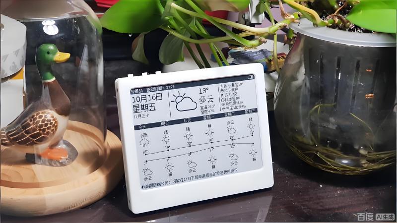 Featured image of post 桌面新宠：DIY墨水屏折腾记